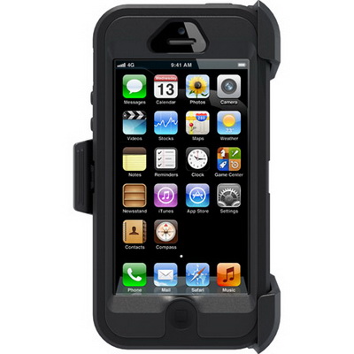 เคส Otterbox เคส iPhone 5 Defender Series Case-Black  เคส 2 ชั้นกันกระแทกจาก USA ของแท้ 100% มั่นใจ By Gadget Friends